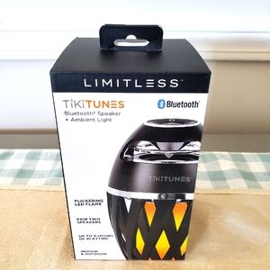 Tikitunes 4x4x7 Bluetooth Speaker Ambient Light Micro USB Cable